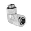 G1/4 Thread Water Cooling Fitting 90° Right Angle Elbow Adapter Thin Tube Elbow CPU Air Cooler