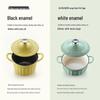 Buydeem CP521 Enamel Cast Iron Pot
