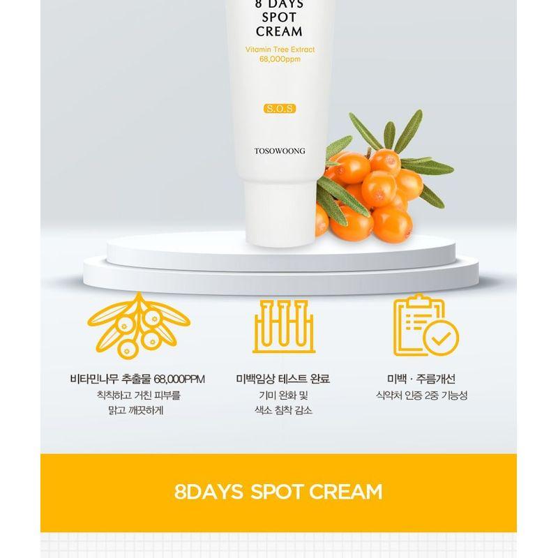 TOSOWOONG - 8 Days Spot Cream
