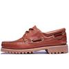 Aimé Leon Dore X  Low Top Three Eye Casual Leather Shoes Men Shoes Red-Brown A2Q35210
