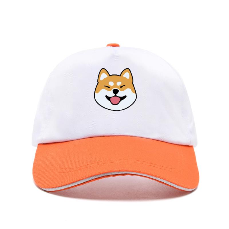 Funny Kawaii Cute Shiba Inu Dog Women Hat Gift Print Pink Hip Hop Cap Summer Unisex Women Baseball Cap Dog Animal Lovers Hats