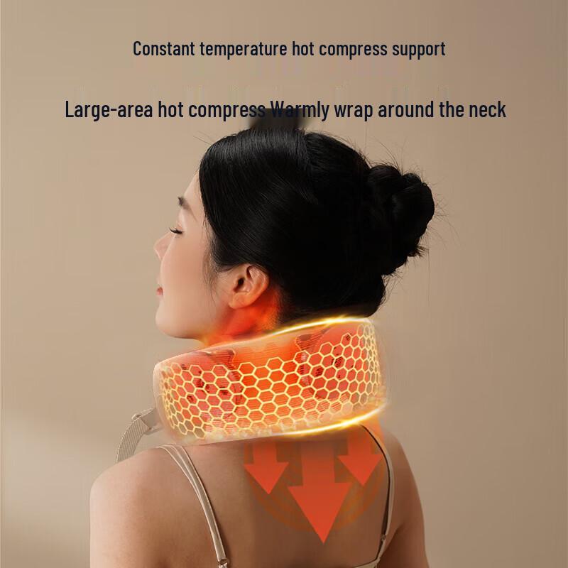 Hezheng HZ-U7 Cervical Neck Massager CN plug (adapter included)