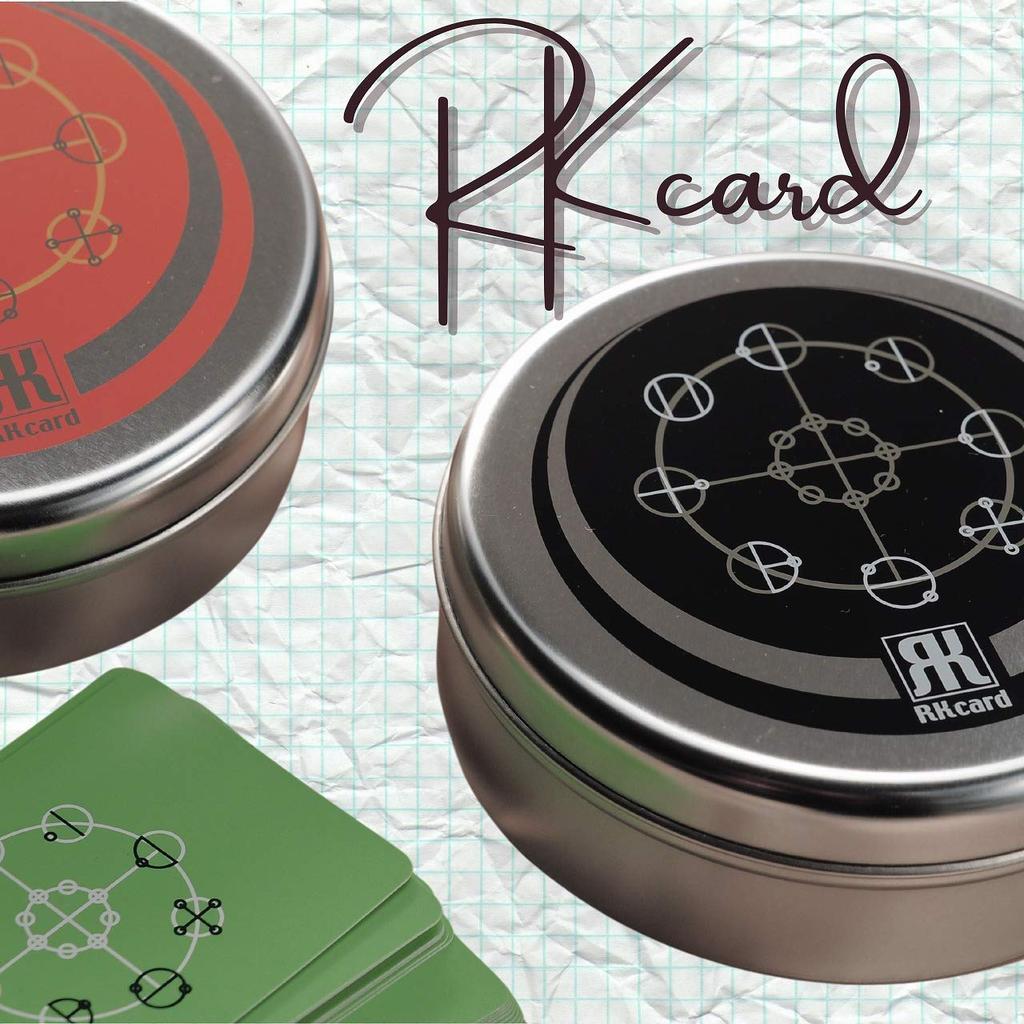 Perfect As a Lucky Item and Future Reminder Silver Black Gift! [RK Card] &