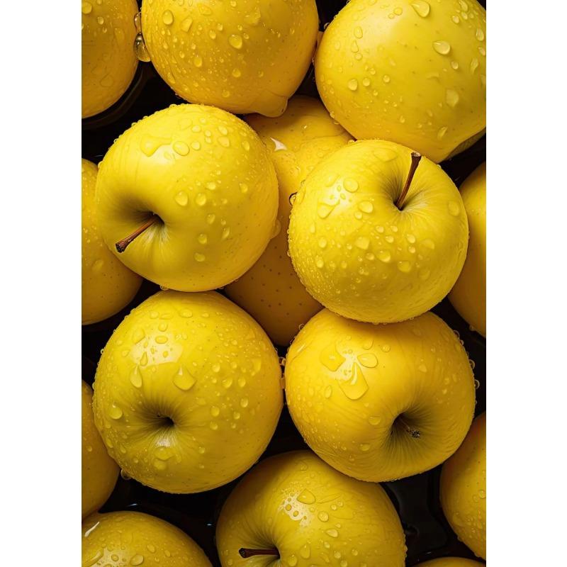 Food Fruit Series Orange Peppers Strawberry Apple Kiwi Art Poster Canvas Painting Wall Prints Picture for Kitchen Home Decor
