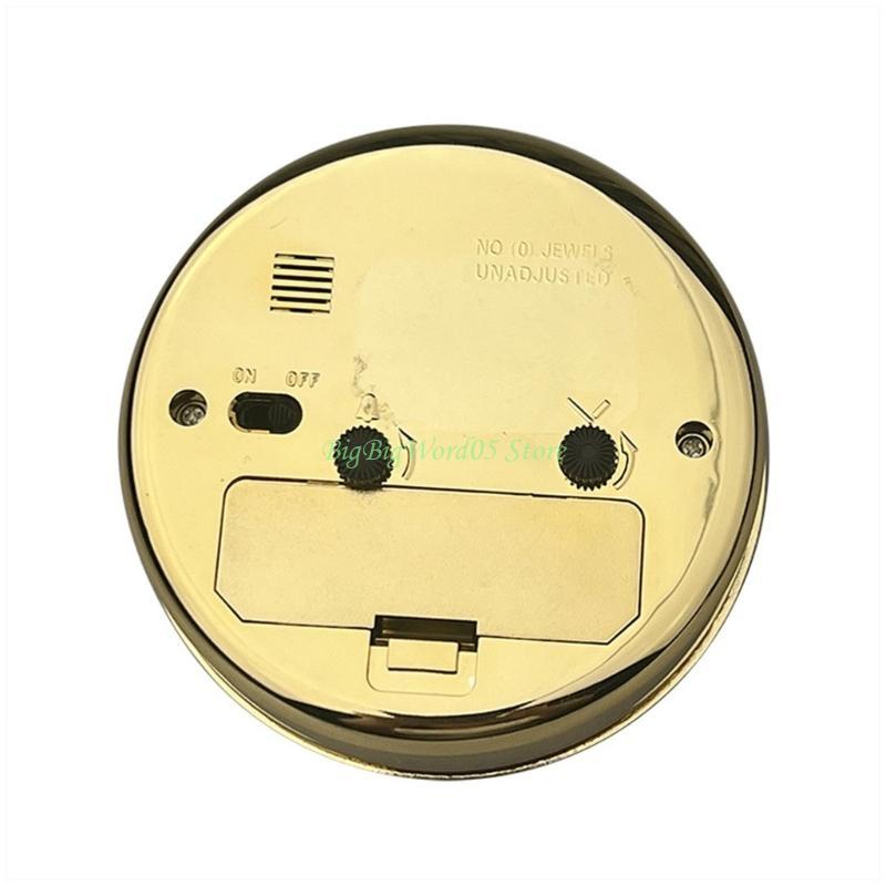 24TE Essential 89mm Clock Insert Clock Head Arabic Numeral Roman Numeral Watch Insert Add Charm to Any Space Easily Reading