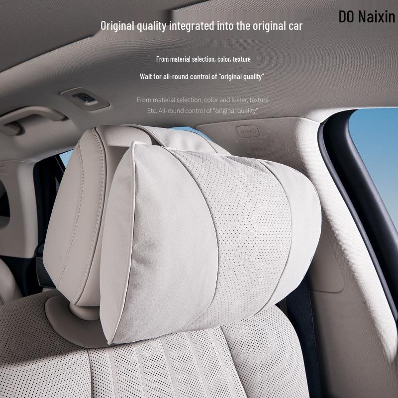 BYD Han EV Headrest: Thickened Cotton Core Neck Pillow for Interior Enhancement