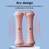 Medium Firmness Foot Massage Roller Double Row Roller Reflexology Massage Tool  Fitness Exercises