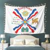 Luxury Assyrian Suryoyo Flag Tapestry Wall Hanging Aesthetic Home Decor Tapestries for Dorm Room