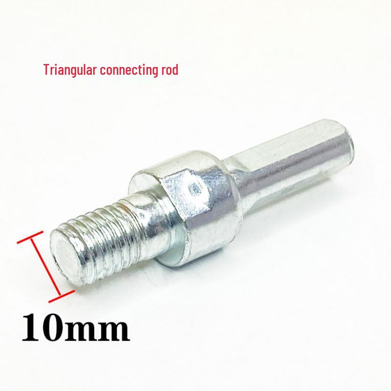 Multifunctional Hex Nut Screw Cap: Third Gen 10-Angle Grinder Universal Pressure Plate Hardware Accessory.