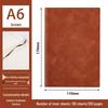 Multi-Size Soft Leather Notebook with Logo Printing - Mini Pocket Memo Pad