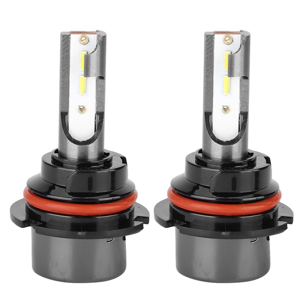 

2 шт. 9004 60 Вт L8 светодиодный комплект для переоборудования фар противотуманные фары лампы автомобильные лампы автомобили