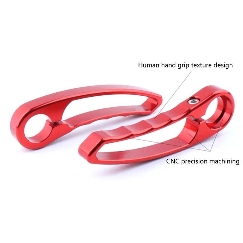 2lots Regulable Bike Handlebars Extenders Durability Bicycles Handlebars Extenders for Long Distances Cycling