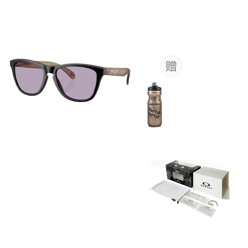 Oakley 9245 FROGSKINS (A) Square Sunglasses Unisex Couple Style