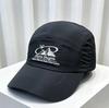 Tooling wind short brim cap children spring and summer outdoor soft top versatile embroidered baseball cap men's mountaineering sun protection