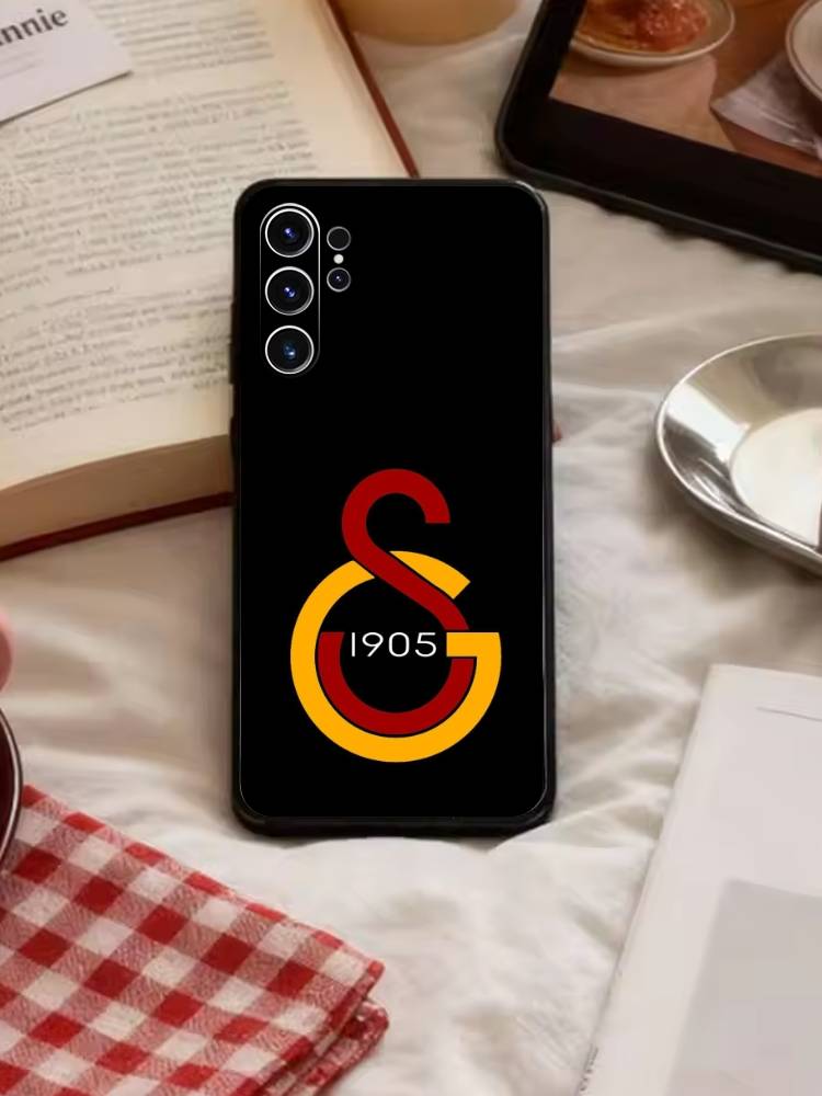 

G-Galatasaray S-SK pattern 1905s Phone Case For Samsung S26,S25,S24,S23,S22,S21,S20,S30,Ultra,Plus,Fe,Note,5G Black Cover Samsung S21lite
