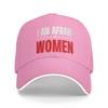 I am Afraid Of Women Casual Baseball Cap  Tennis Skate Trucker Hat Summer Hot Sale Women Unisex Trendy Snapback Cap