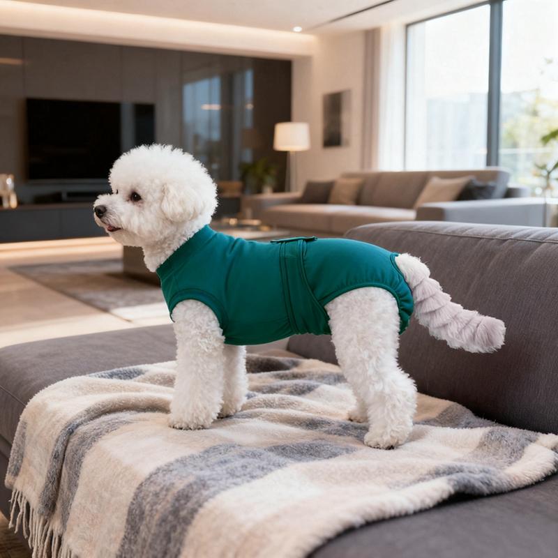 Pet Dogs Spaying Suit Recovery Vest