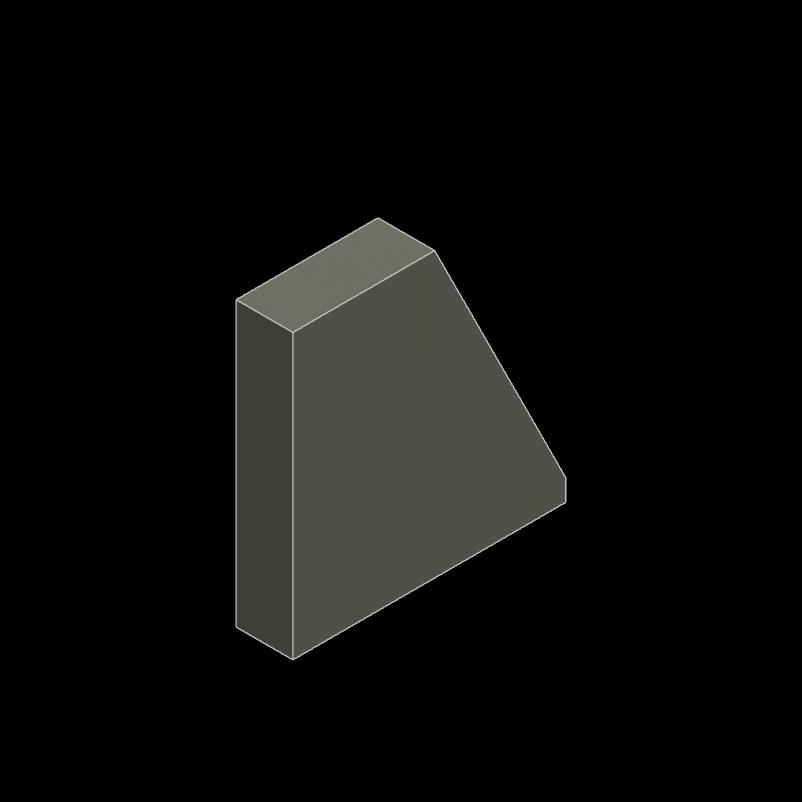 non-toxic MOC 10PCS Special Flat Tile 2x2 Right House Building Blocks Bricks Kit Smooth D173A Board Panel Particle Toys Children Kid Gifts