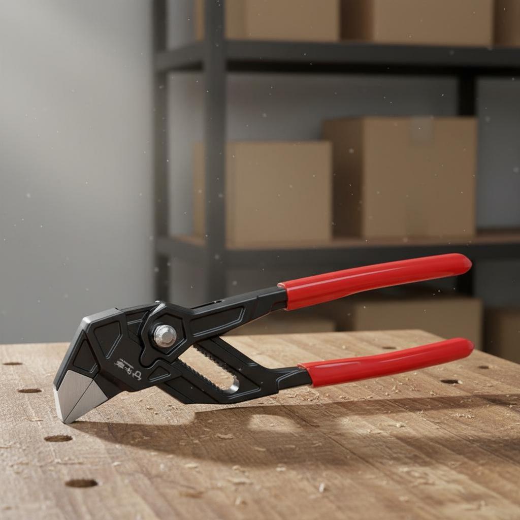 Quick Adjust Pliers High Hardness Channel Joint Pliers Hand Tool Long-Lasting for Plumbing