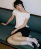 REORG Woi Lace Point Half Pants Black