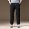 Jeep Men's Winter Fleece-Lined Straight-Leg Casual Pants