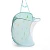 Small Hanging Laundry Basket Hamper,Baby ,Kids Dirty Clothes Hamper,Mesh Sprang Open Laundry Hamper,Used for Travel,Bedroom,Bathroom,Dorms