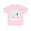 Yves Loop Album Kpop Rosa Farbpalette Unisex Schweres Baumwoll-T-Shirt, Chuu Loona Y2K Inspiriertes Design