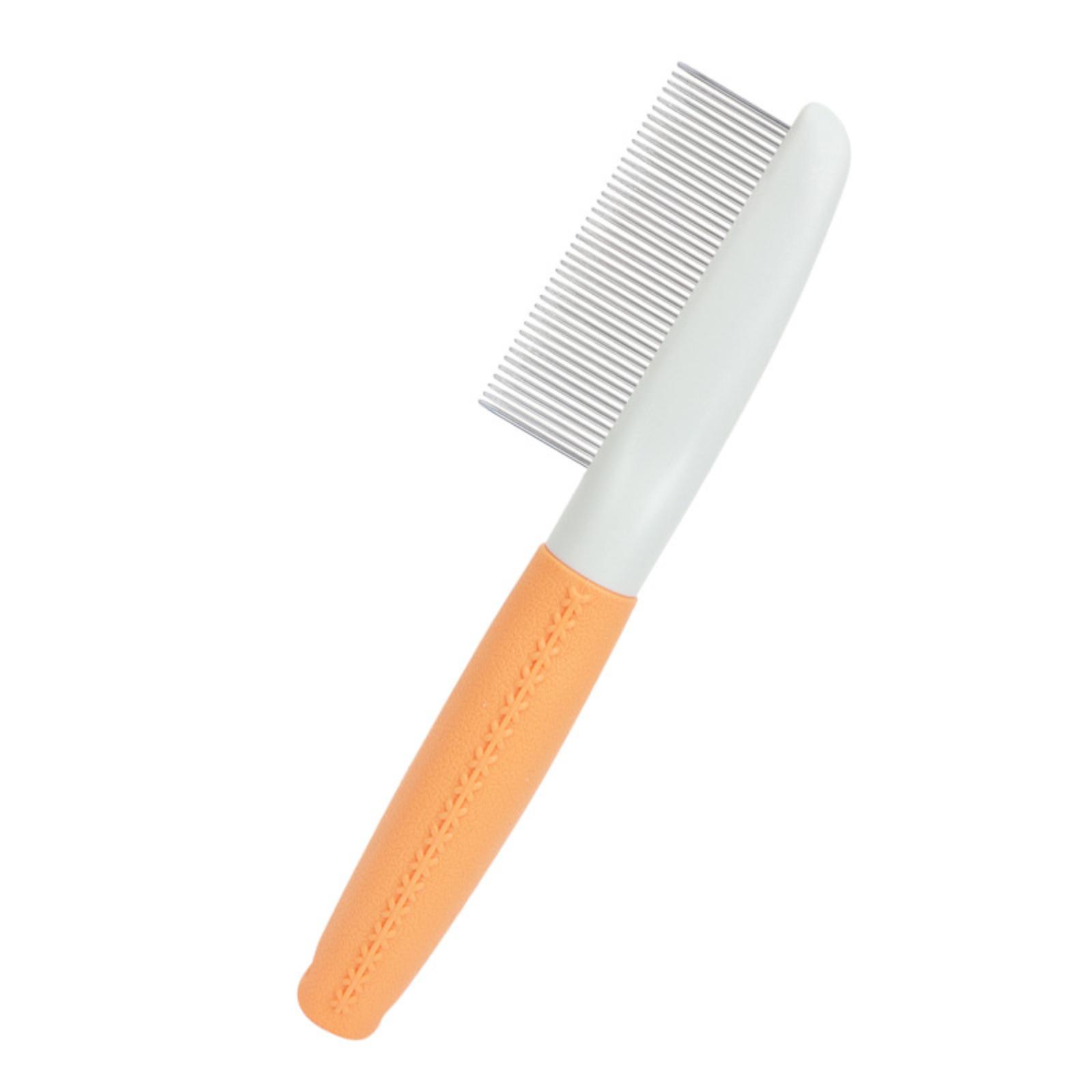 

Pet Combing, Dog Fine Teeth, Coarse Teeth, Cat Combing, Knot Removal, Floating Hair Comb One Size