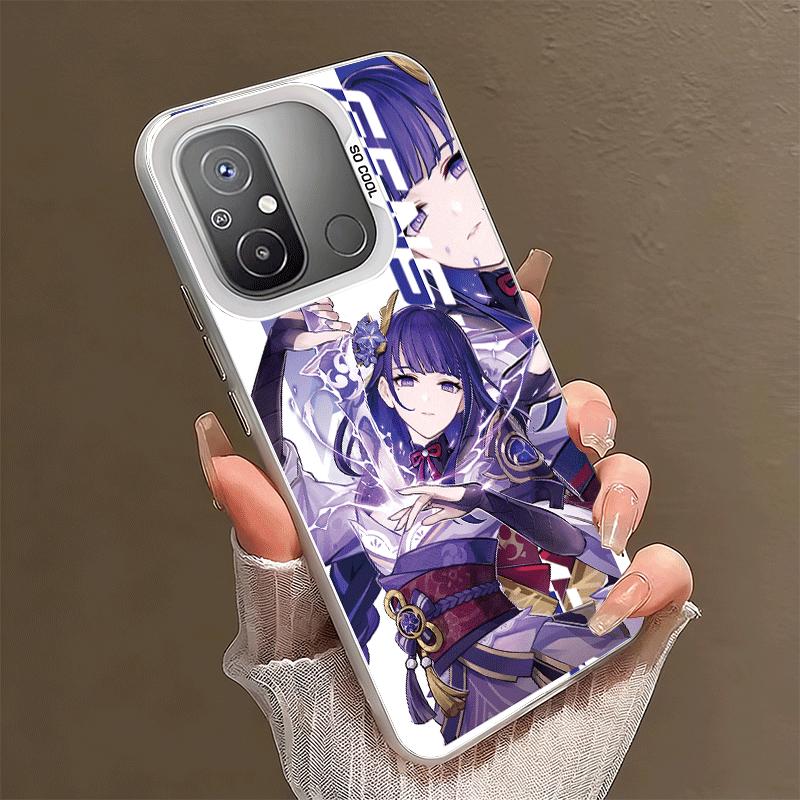 Genshin Impact Desgin Shockproof Phone Case for Xiaomi Poco X7 X6 X5 X3 Pro F7 Ultra M8 Redmi 15C 15 14C 13C 12C 10C 13 12 10