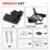 Modified Tailgate Foot Pedal for 2014-2021 Toyota Tundra PT392-34140
