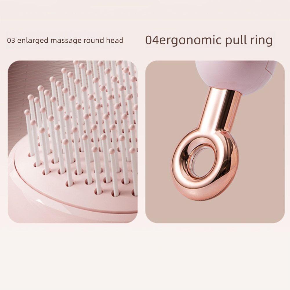 Scalp Styling Tool Massage Air Bag Comb Portable Hair Paddle Brush Hair Cushion Combs  Bathroom