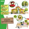 Schleich Farm World Large Farm Figurines for Ages 3 and Realistic Animal Gift 42605 Up,