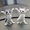New product third generation pen enchanting cat cute cartoon cat everything can be lifted small cat car ornament desktop gift