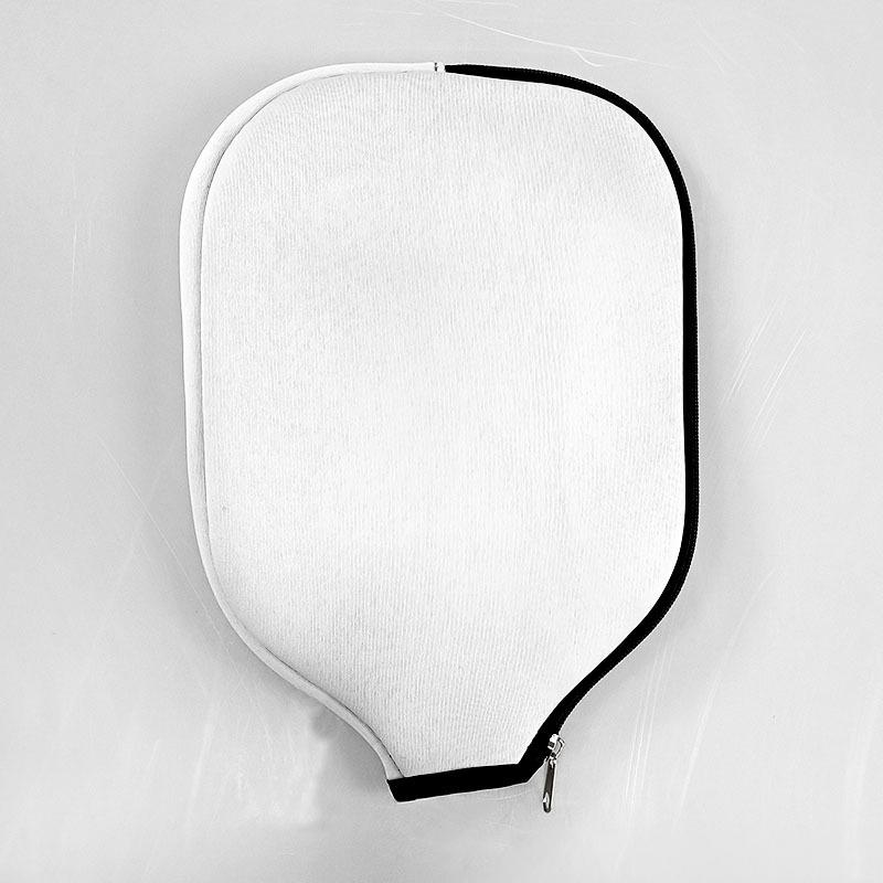 

Чехол для ракетки Pickleball, протектор с ручкой, держатель для хранения, защита ракетки для тренировок, спортивных тренировок, подарок 31CM белый