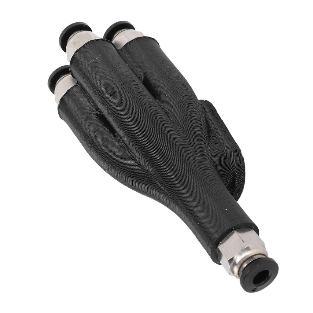 4 In 1 Pipe Expansion Port 3D Printer 4 Feeding Materials Transport Tube Module for Bambu Lab X1 X1C