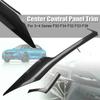 2-Piece Carbon Fiber Texture ABS Center Console Trim for BMW 3 Series F30/F34/F32/F33/F36