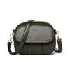 Mini Women's Bag 2025 New Fashion Retro Leather Texture Small Round Bag Shoulder Messenger Bag