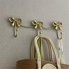 Stylish Wall Mounted Hook with Invisible Screws for Hanging Coat and Bags Strong Load Capacity Metal Clothes Hanger