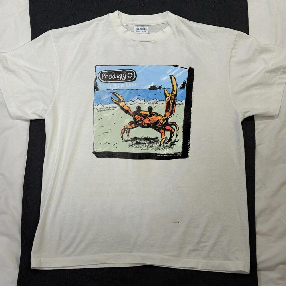 The Prodigy Fat Of The Land TShirt Reprint S