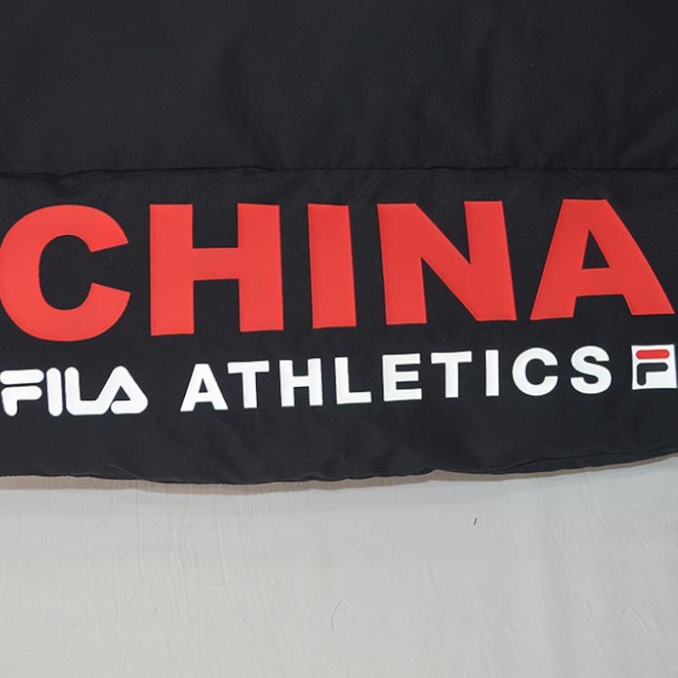 New FILA Vests Men's Black A11M046973F-BK