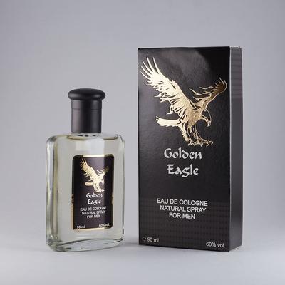 Golden Eagle Pour Homme Colônia para homens Fragrâncias do mundo 90 ml / Colônia é um produto de higiene refrescante.