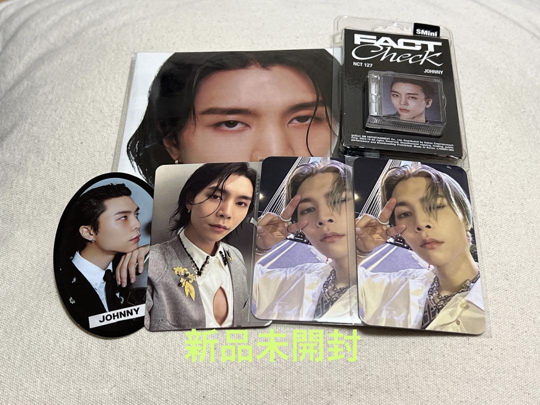 

[USED] NCT127 factcheck SMini exhibit Johnny set