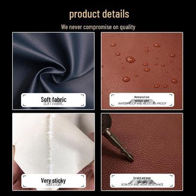 Self-Adhesive Leather Sofa & Car Seat Repair Patch - Artificial Leather Material