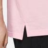 Nike Embroidered Logo Polo Shirt Men Tops Pink CJ4457-691