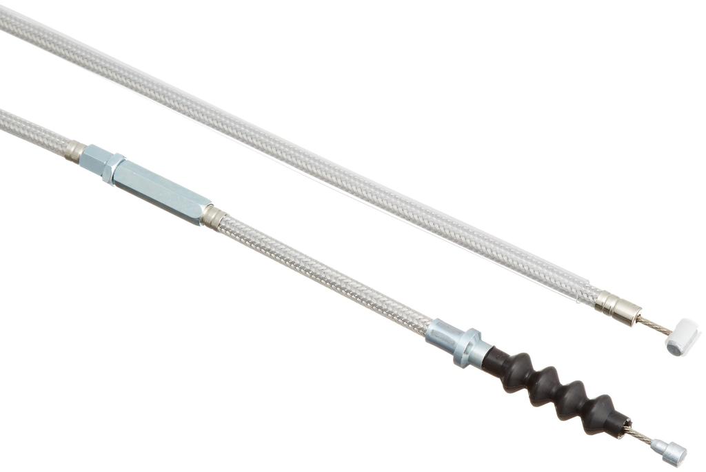 KITACO Clutch Cable Lever Stainless Steel Mesh (For & Holder/1045mm) MONKEY/Gorilla 909-1013302