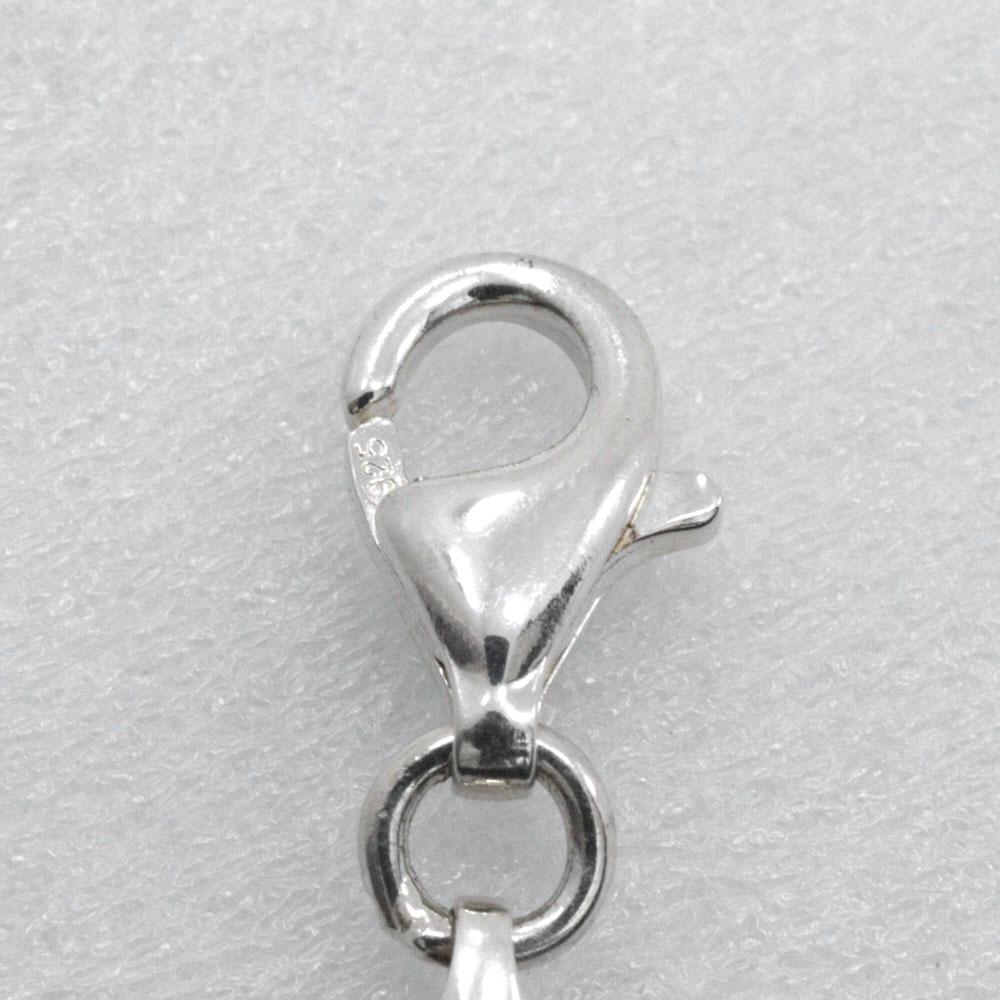 Gucci Z Logo Bransoletka Srebro925 6.8g Kobiety Używana