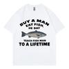 Buy A Unisex Eat Fish Funny Meme T Shirt High Street Fashion Trend Short Sleeve Tshirts Unisex Unisex Casual 100cotton Summer Tshirt