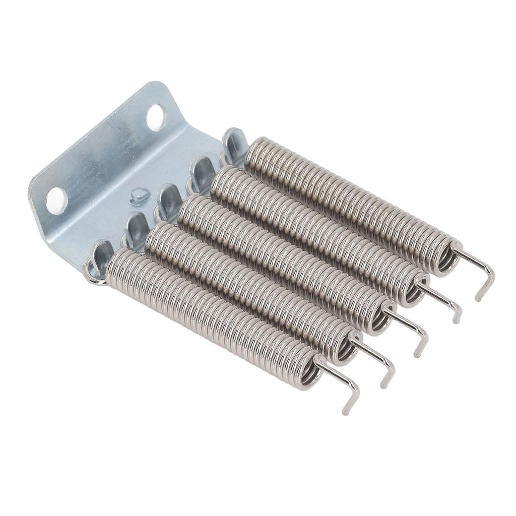 Electric Guitar Tremolo Spring Claw Screw Kit Stainless Steel Glossy Smoothly Tremolo Bridge Parts F