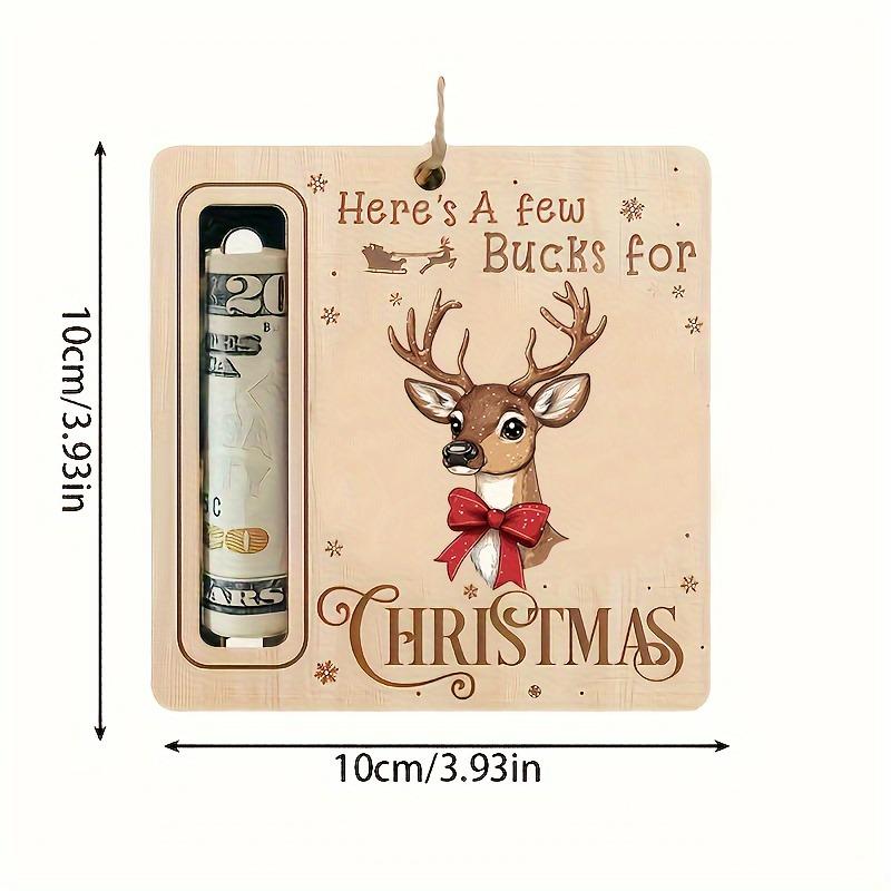 Christmas decorations, Christmas tree wallet, cute wallet, Christmas decorations, Santa Claus, deer