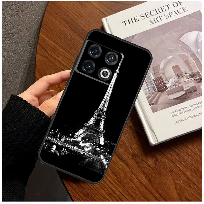 

Paris Eiffel Tower Case For OnePlus 13T 13R 12R 10R 15 13 12 11 8T 10T Nord CE 4 3 2 Lite N20 N30 Nord 5 Cover OnePlus 8Pro